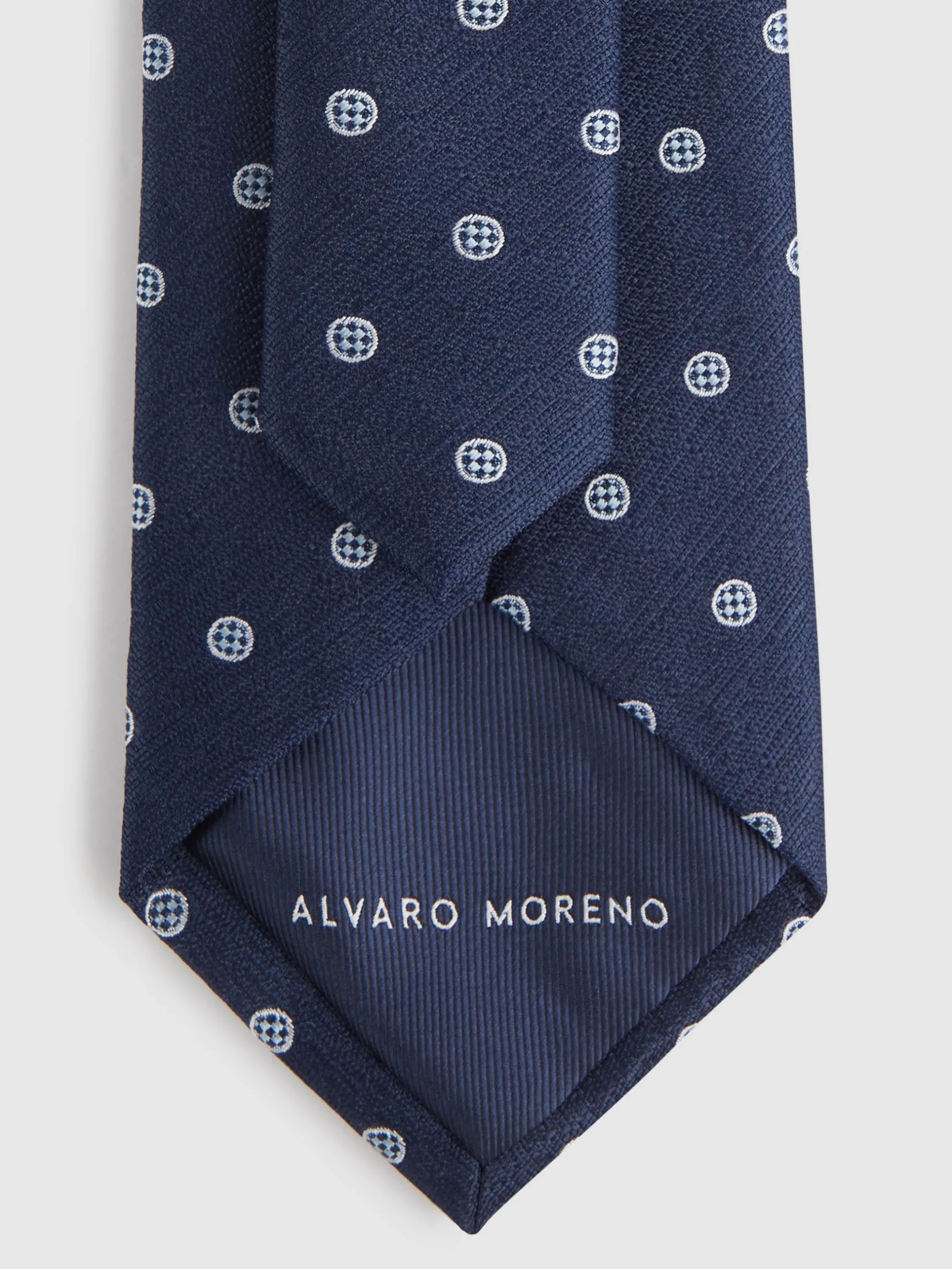 Alvaro Moreno CORBATA JACQUARD MF-Hombre Corbatas|Corbatas