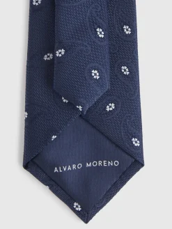 Alvaro Moreno CORBATA JACQUARD MF-Hombre Corbatas|Corbatas