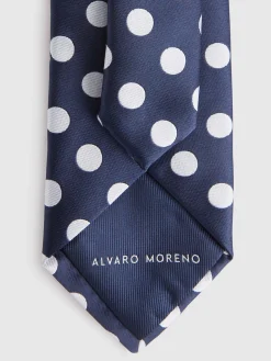 Alvaro Moreno CORBATA JACQUARD MF-Hombre Corbatas|Corbatas