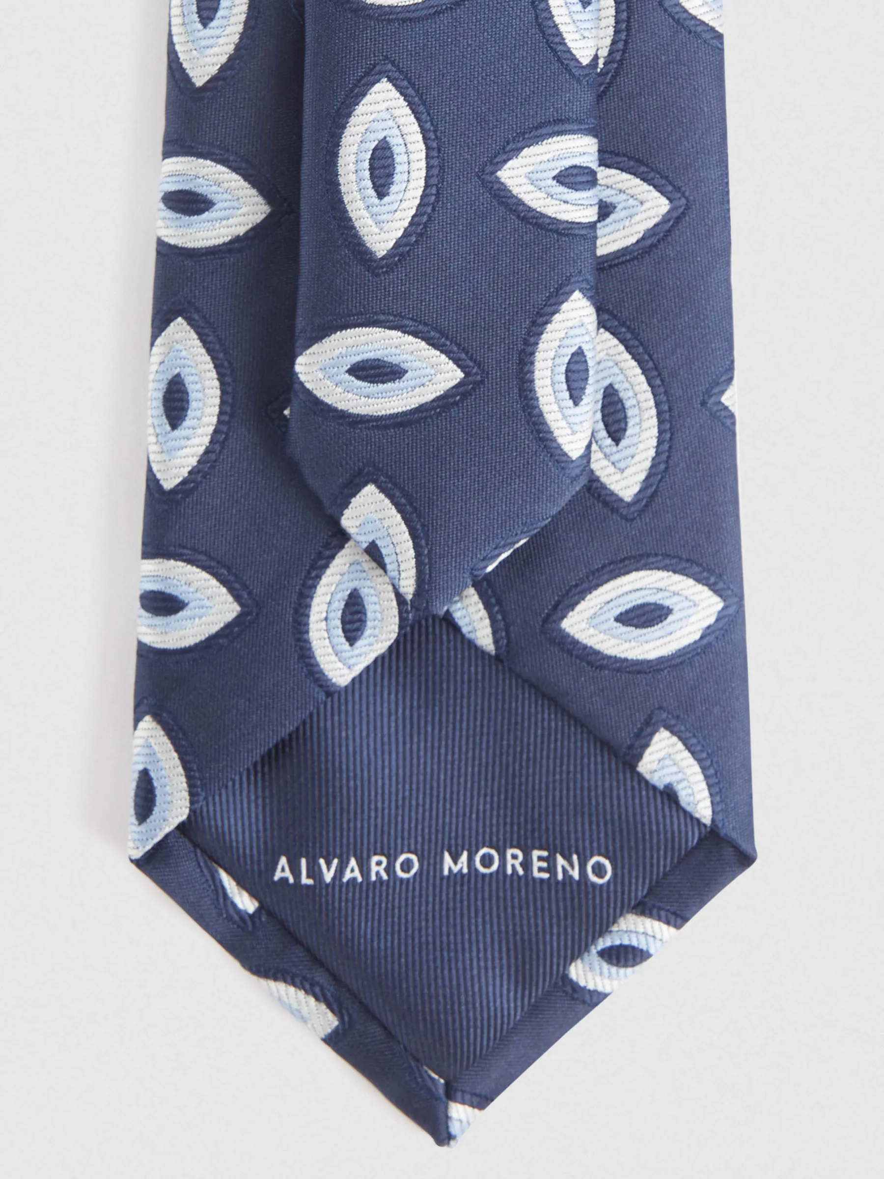 Alvaro Moreno CORBATA JACQUARD MF-Hombre Corbatas|Corbatas