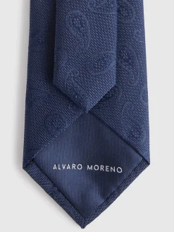 Alvaro Moreno CORBATA JACQUARD MF-Hombre Corbatas|Corbatas