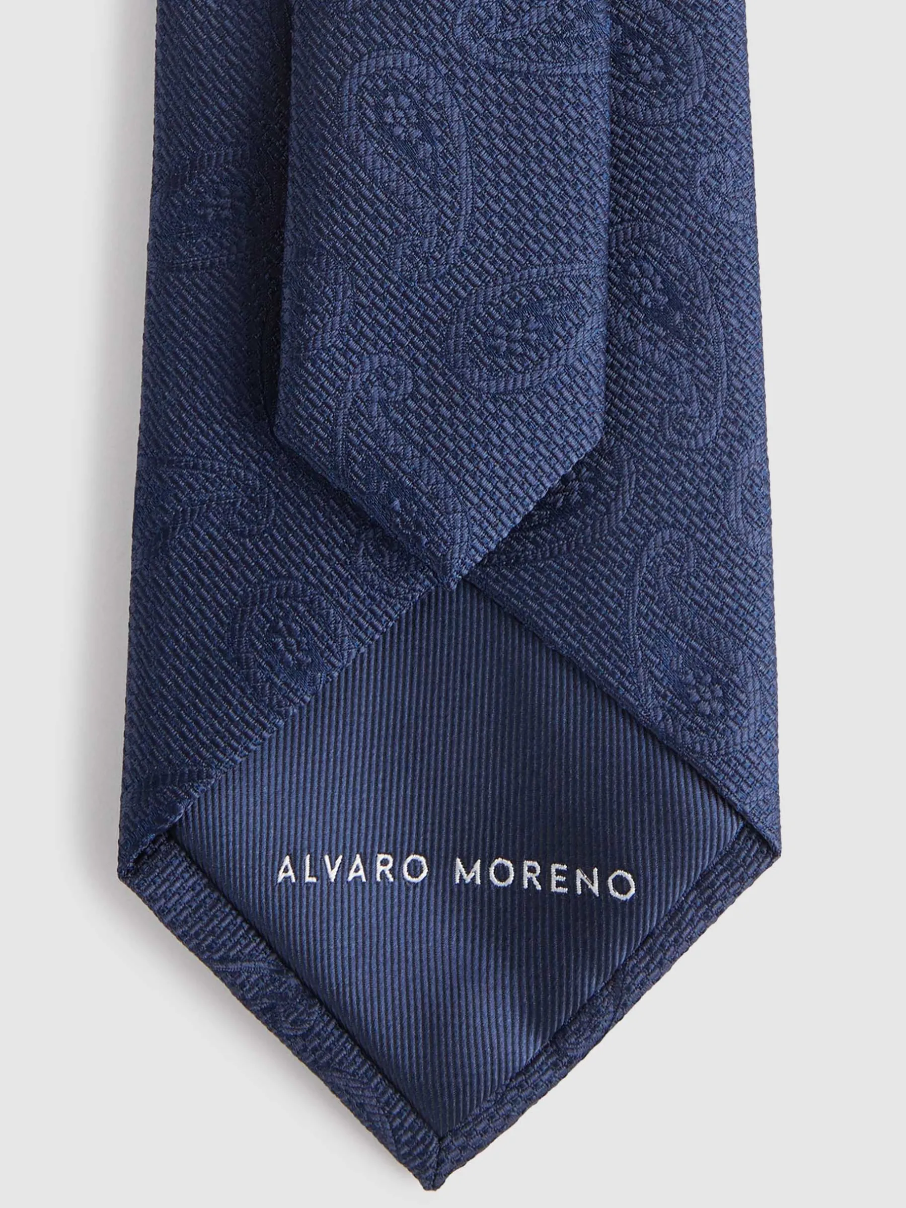 Alvaro Moreno CORBATA JACQUARD MF-Hombre Corbatas|Corbatas
