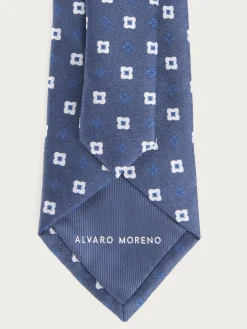 Alvaro Moreno CORBATA JACQUARD MF-Hombre Corbatas|Corbatas