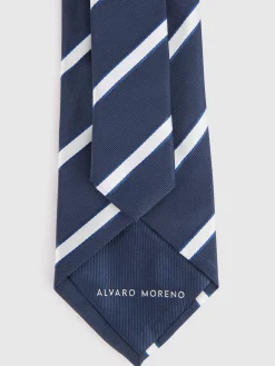 Alvaro Moreno CORBATA JACQUARD MF-Hombre Corbatas|Corbatas