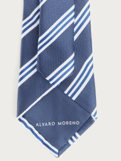 Alvaro Moreno CORBATA JACQUARD MF-Hombre Corbatas|Corbatas