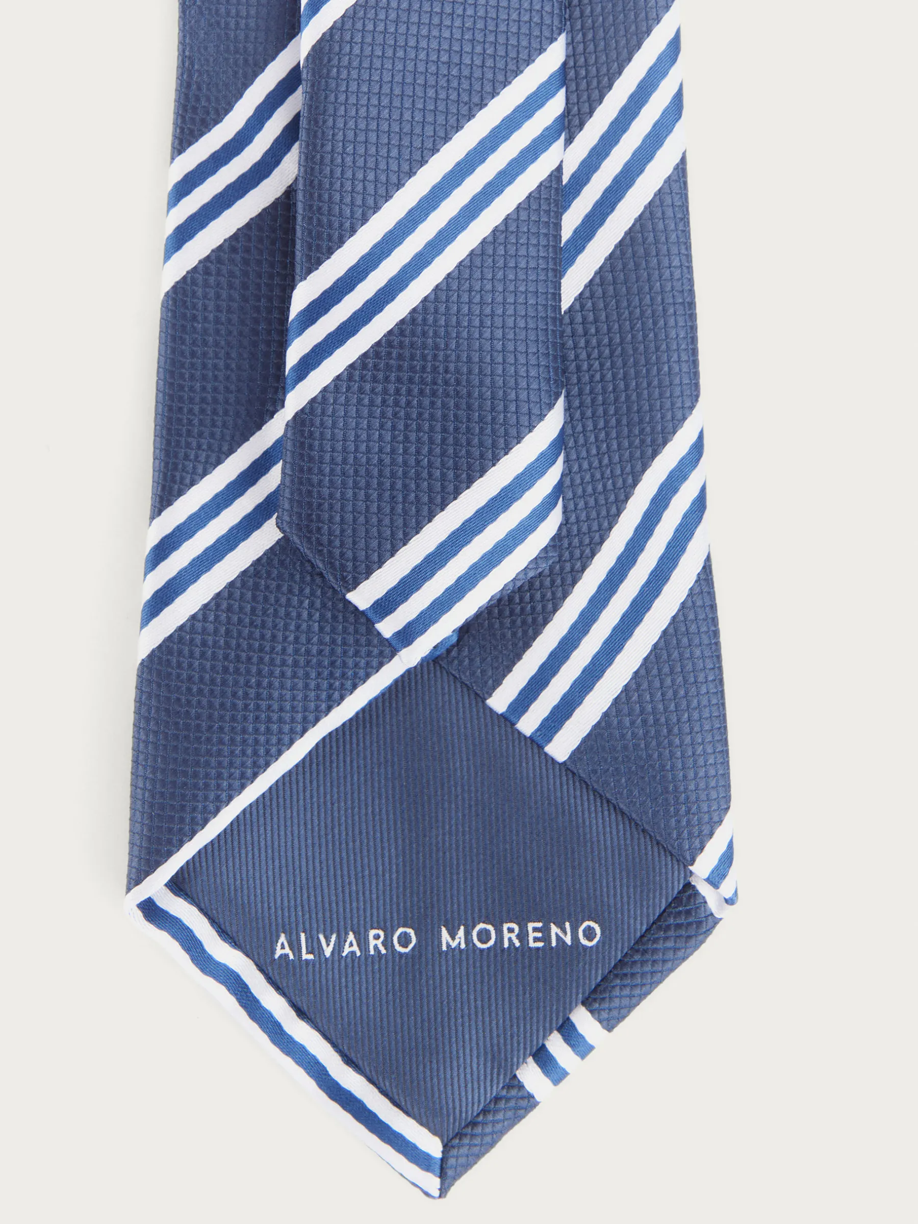 Alvaro Moreno CORBATA JACQUARD MF-Hombre Corbatas|Corbatas