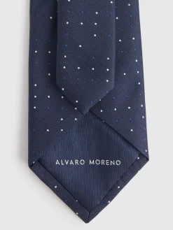 Alvaro Moreno CORBATA JACQUARD MF-Hombre Corbatas|Corbatas