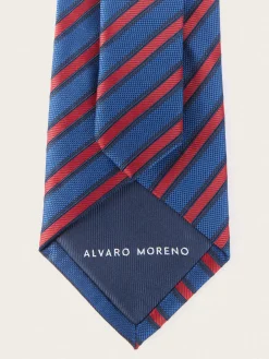 Alvaro Moreno CORBATA JACQUARD MF-Hombre Corbatas|Corbatas