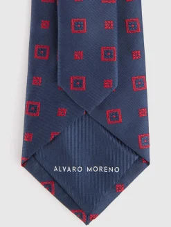 Alvaro Moreno CORBATA JACQUARD MF-Hombre Corbatas|Corbatas