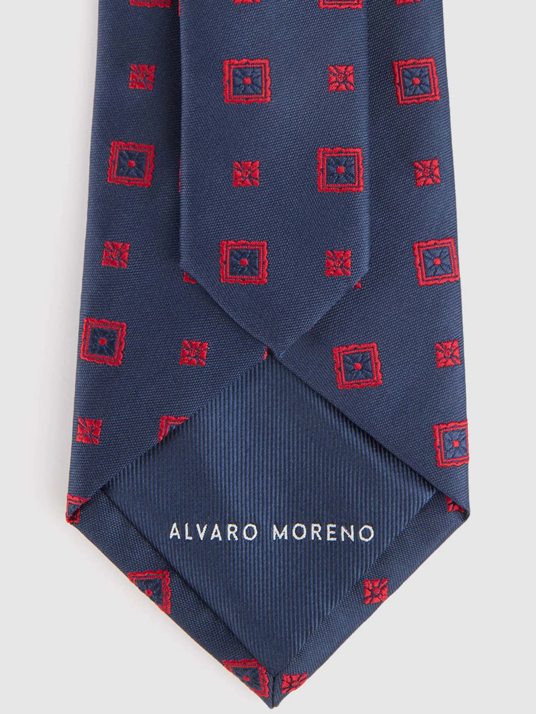 Alvaro Moreno CORBATA JACQUARD MF-Hombre Corbatas|Corbatas