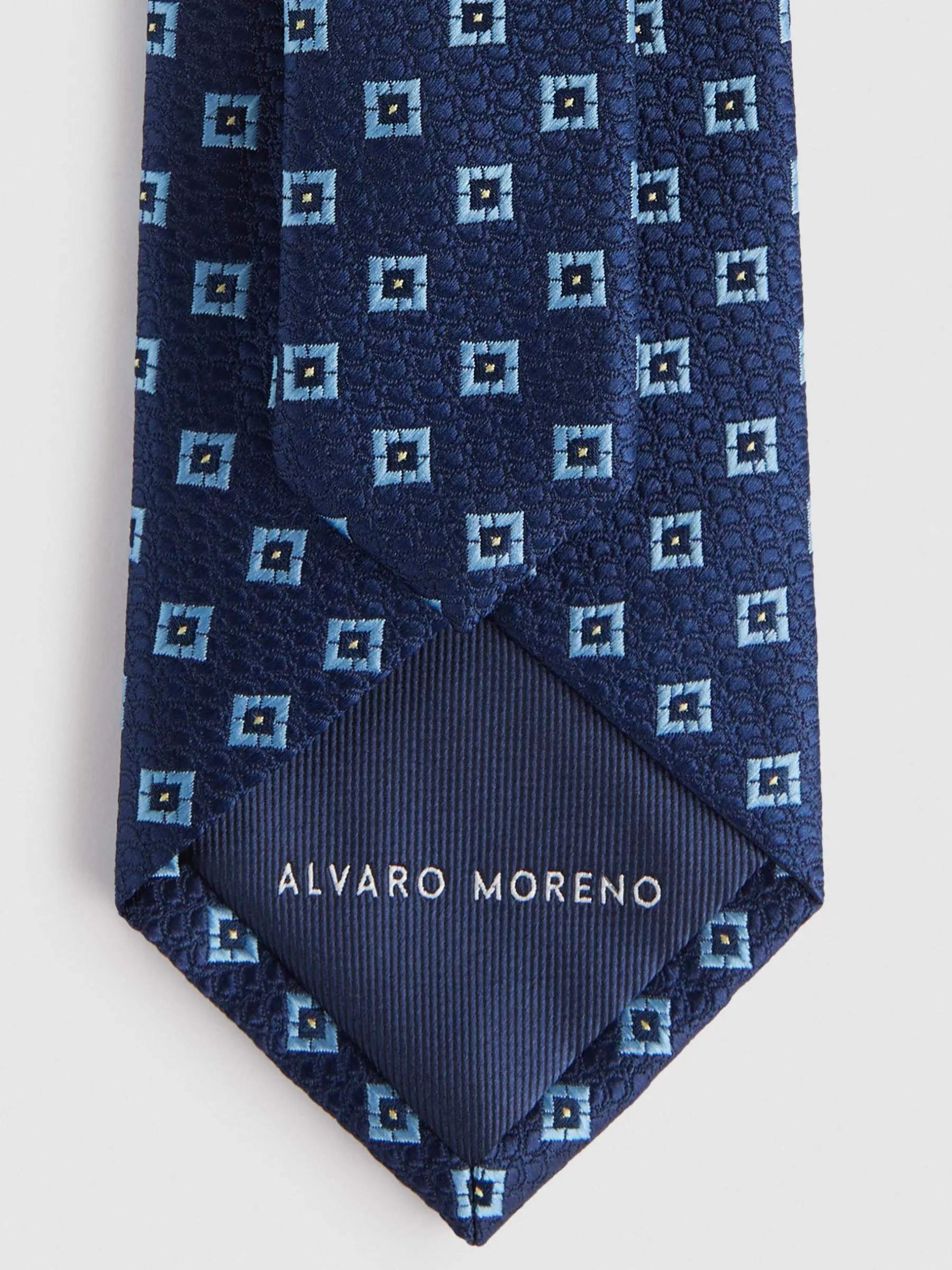 Alvaro Moreno CORBATA JACQUARD MF-Hombre Corbatas|Corbatas