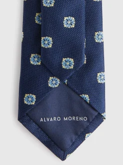 Alvaro Moreno CORBATA JACQUARD MF-Hombre Corbatas|Corbatas