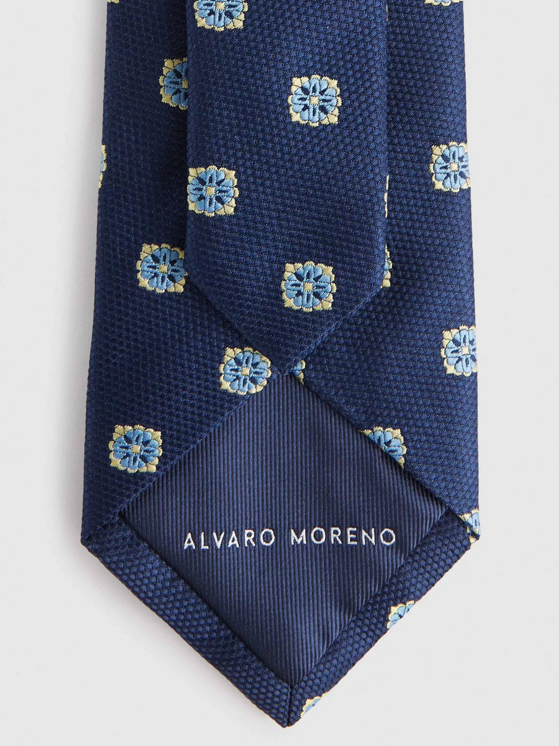 Alvaro Moreno CORBATA JACQUARD MF-Hombre Corbatas|Corbatas