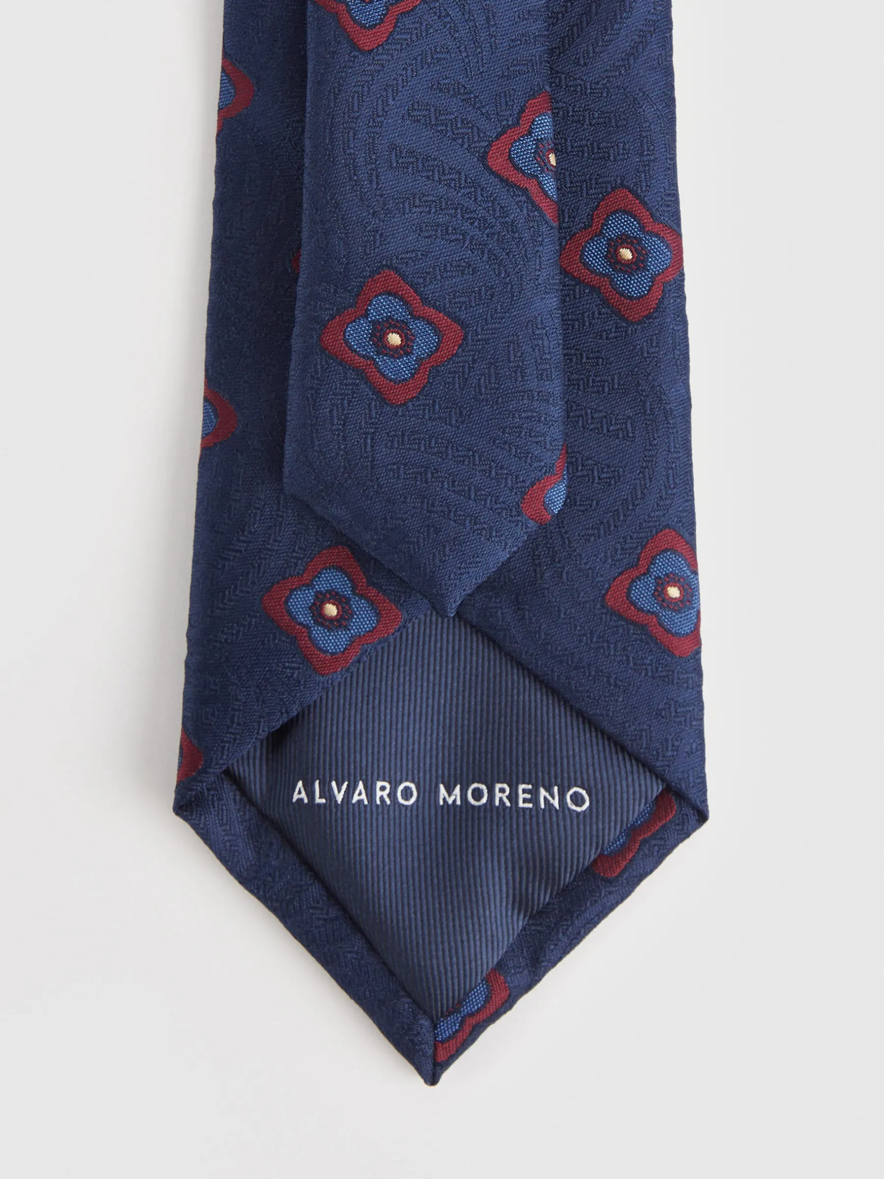Alvaro Moreno CORBATA JACQUARD MF-Hombre Corbatas|Corbatas