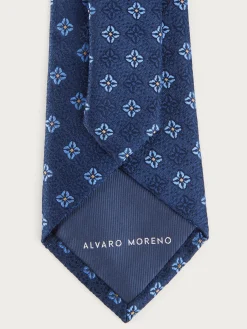 Alvaro Moreno CORBATA JACQUARD MF-Hombre Corbatas|Corbatas