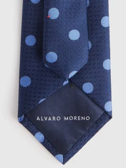 Alvaro Moreno CORBATA JACQUARD MF-Hombre Corbatas|Corbatas
