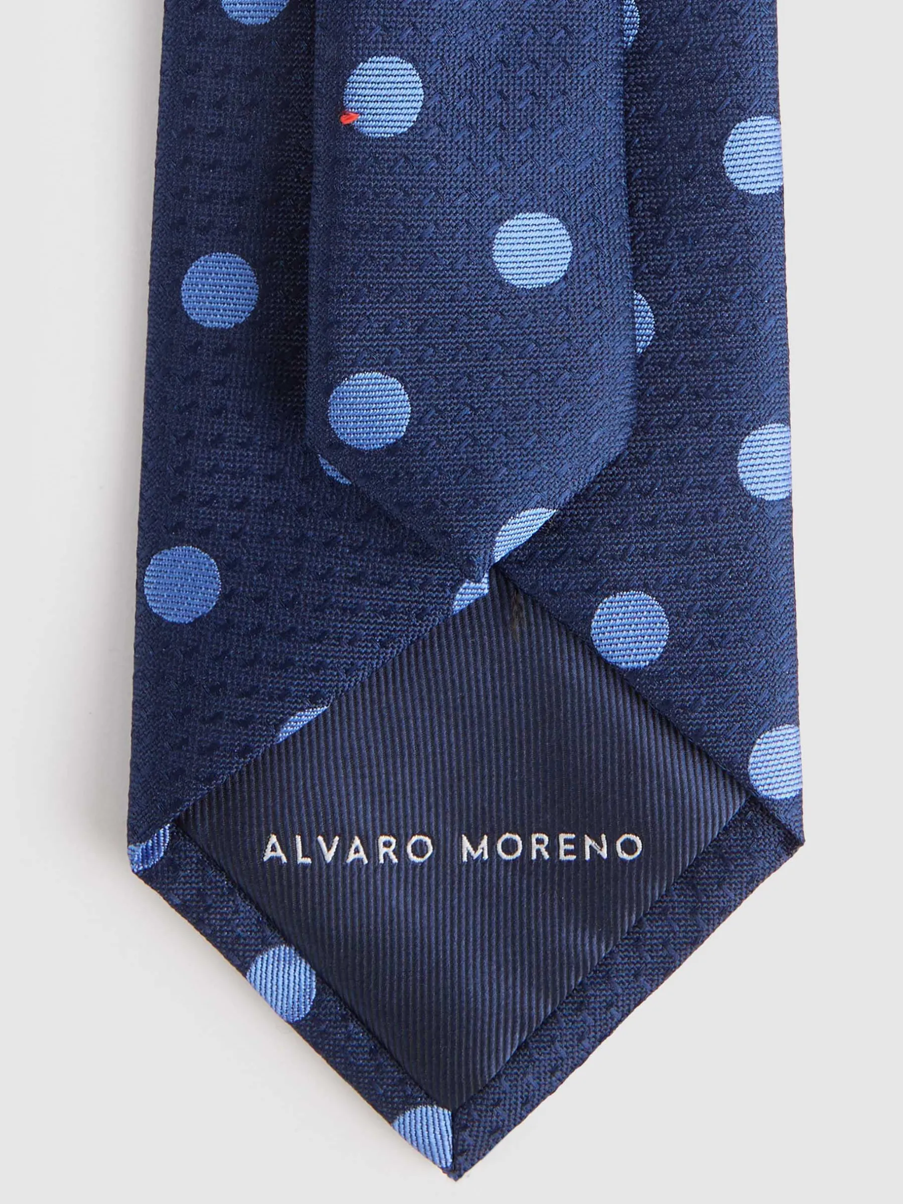 Alvaro Moreno CORBATA JACQUARD MF-Hombre Corbatas|Corbatas