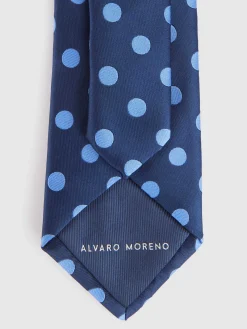 Alvaro Moreno CORBATA JACQUARD MF-Hombre Corbatas|Corbatas