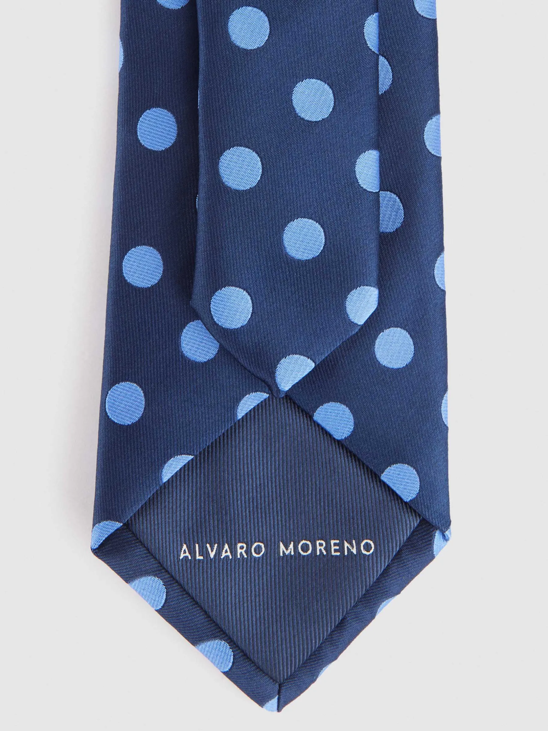 Alvaro Moreno CORBATA JACQUARD MF-Hombre Corbatas|Corbatas