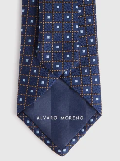 Alvaro Moreno CORBATA JACQUARD MF-Hombre Corbatas|Corbatas