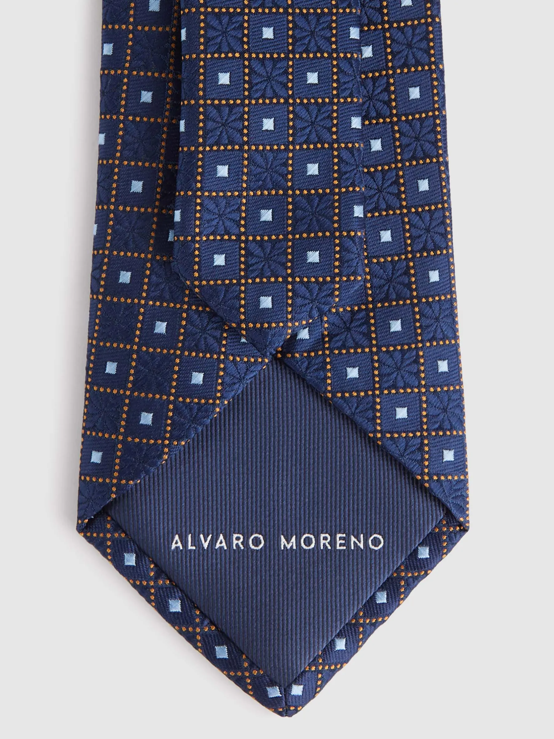 Alvaro Moreno CORBATA JACQUARD MF-Hombre Corbatas|Corbatas