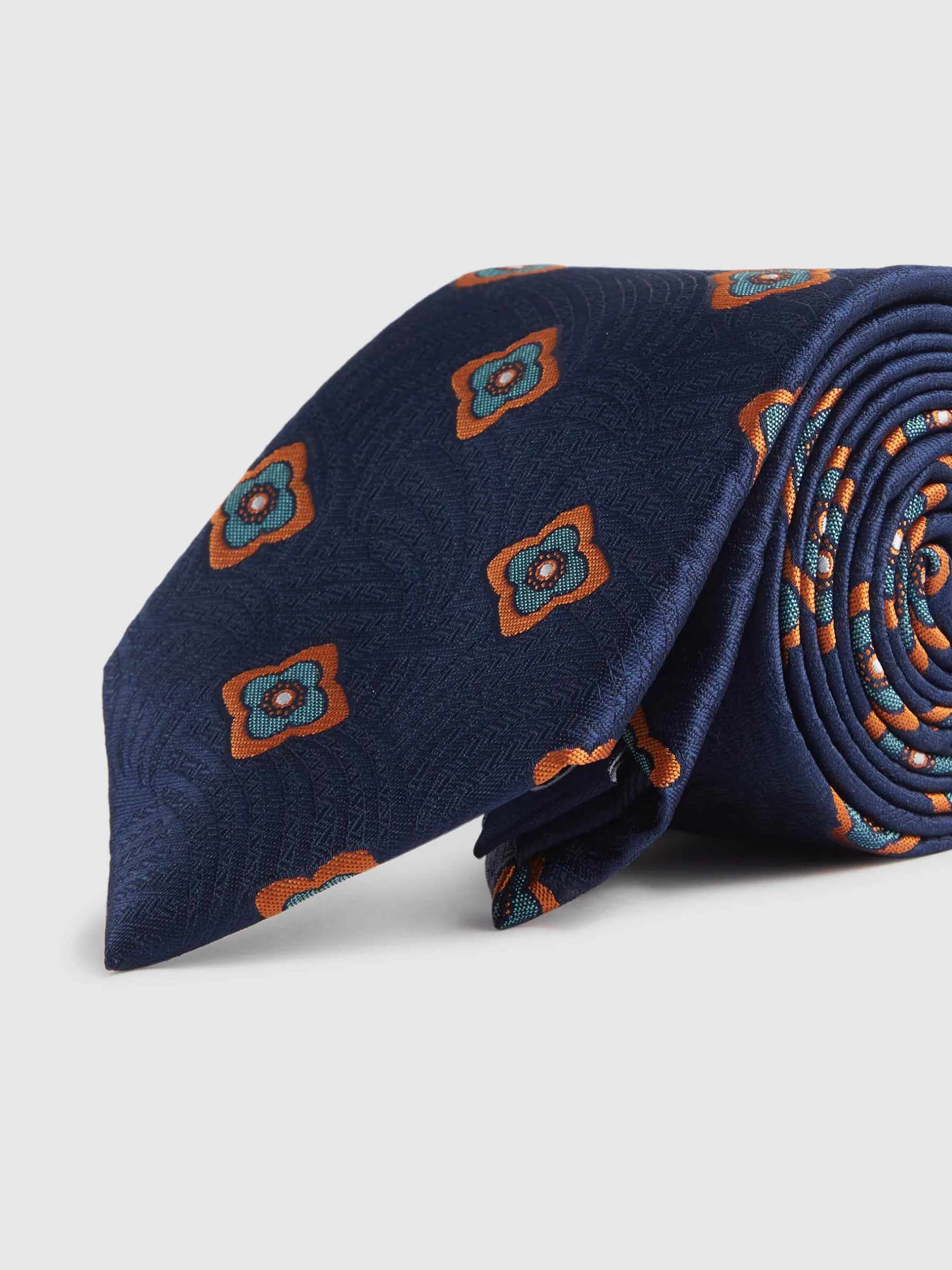 Alvaro Moreno CORBATA JACQUARD MF-Hombre Corbatas|Corbatas