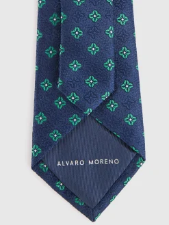 Alvaro Moreno CORBATA JACQUARD MF-Hombre Corbatas|Corbatas