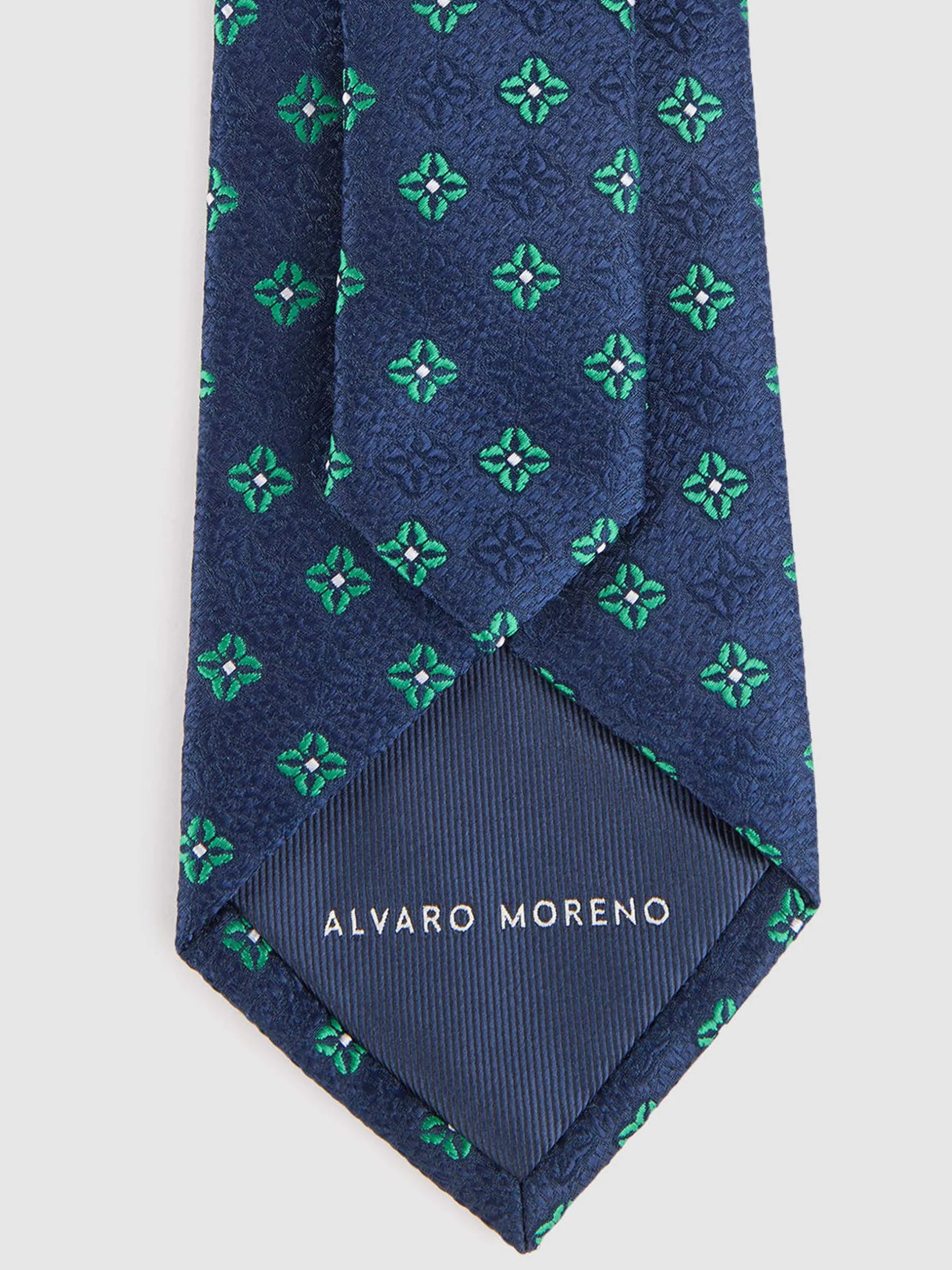 Alvaro Moreno CORBATA JACQUARD MF-Hombre Corbatas|Corbatas