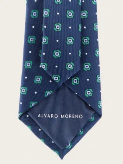 Alvaro Moreno CORBATA JACQUARD MF-Hombre Corbatas|Corbatas