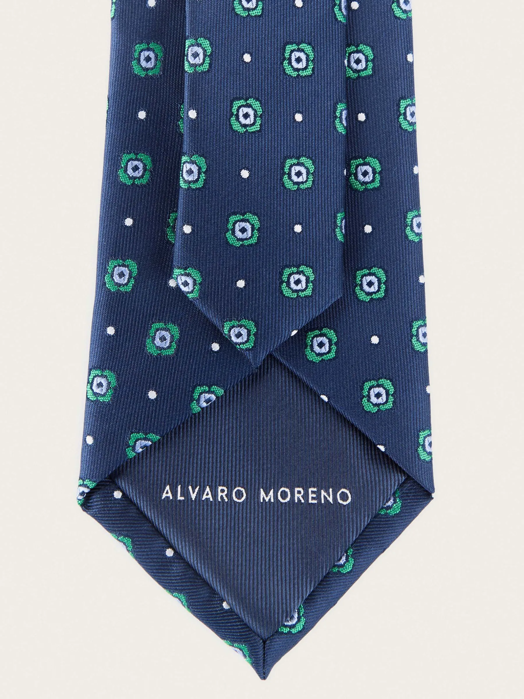 Alvaro Moreno CORBATA JACQUARD MF-Hombre Corbatas|Corbatas
