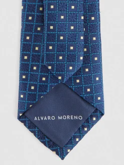 Alvaro Moreno CORBATA JACQUARD MF-Hombre Corbatas|Corbatas