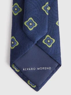 Alvaro Moreno CORBATA JACQUARD MF-Hombre Corbatas|Corbatas