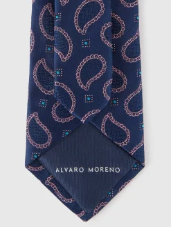 Alvaro Moreno CORBATA JACQUARD MF-Hombre Corbatas|Corbatas