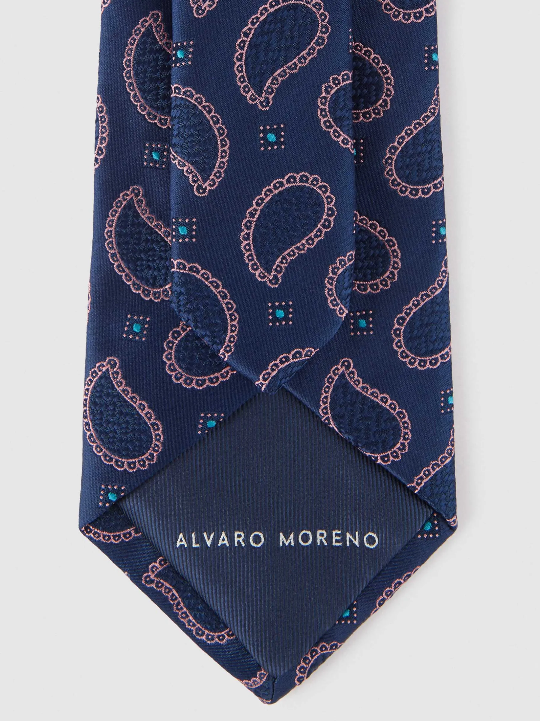 Alvaro Moreno CORBATA JACQUARD MF-Hombre Corbatas|Corbatas