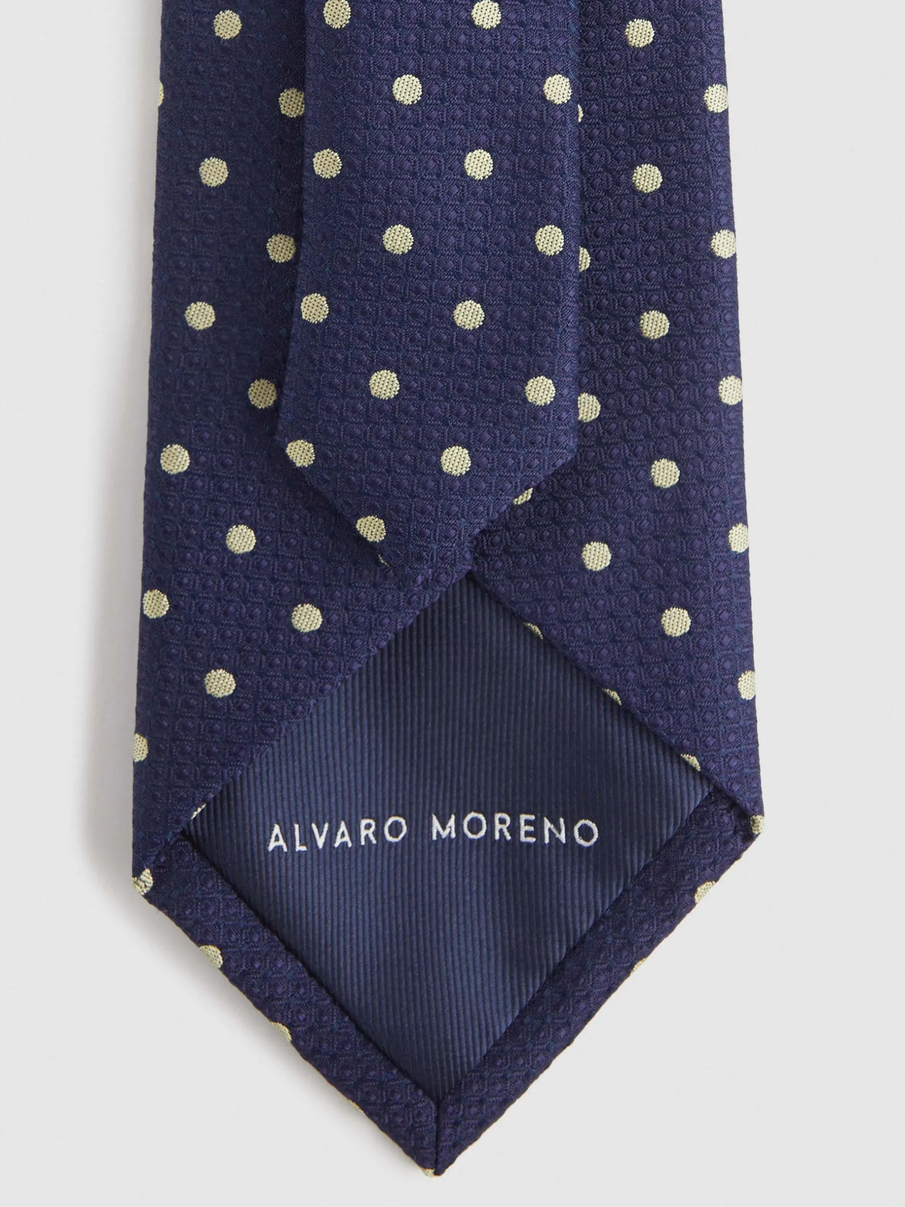 Alvaro Moreno CORBATA JACQUARD MF-Hombre Corbatas|Corbatas