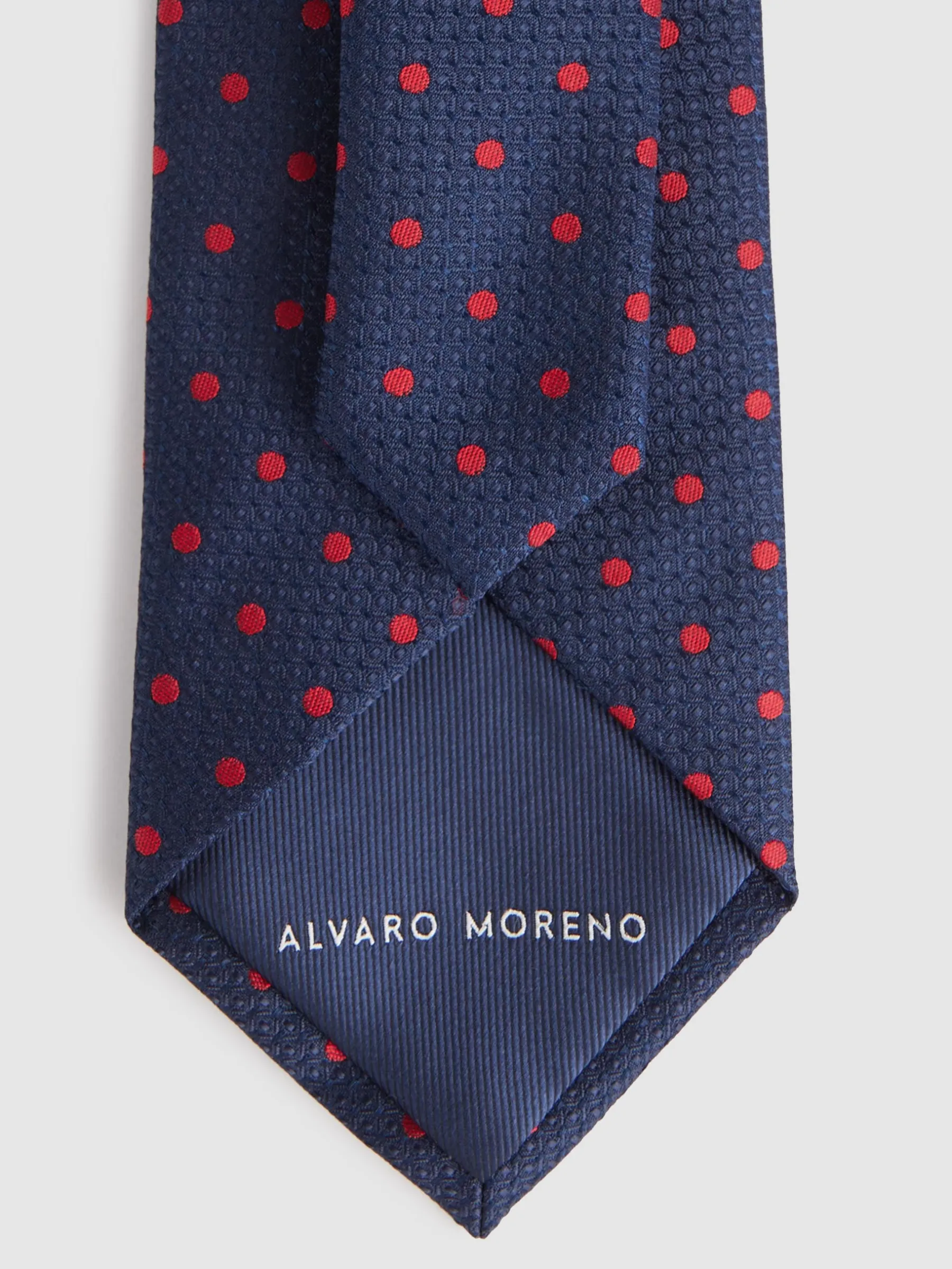 Alvaro Moreno CORBATA JACQUARD MF-Hombre Corbatas|Corbatas