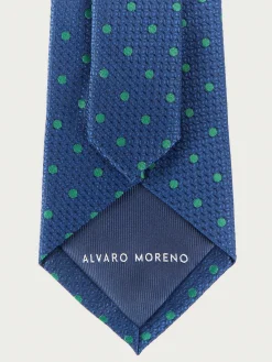 Alvaro Moreno CORBATA JACQUARD MF-Hombre Corbatas|Corbatas