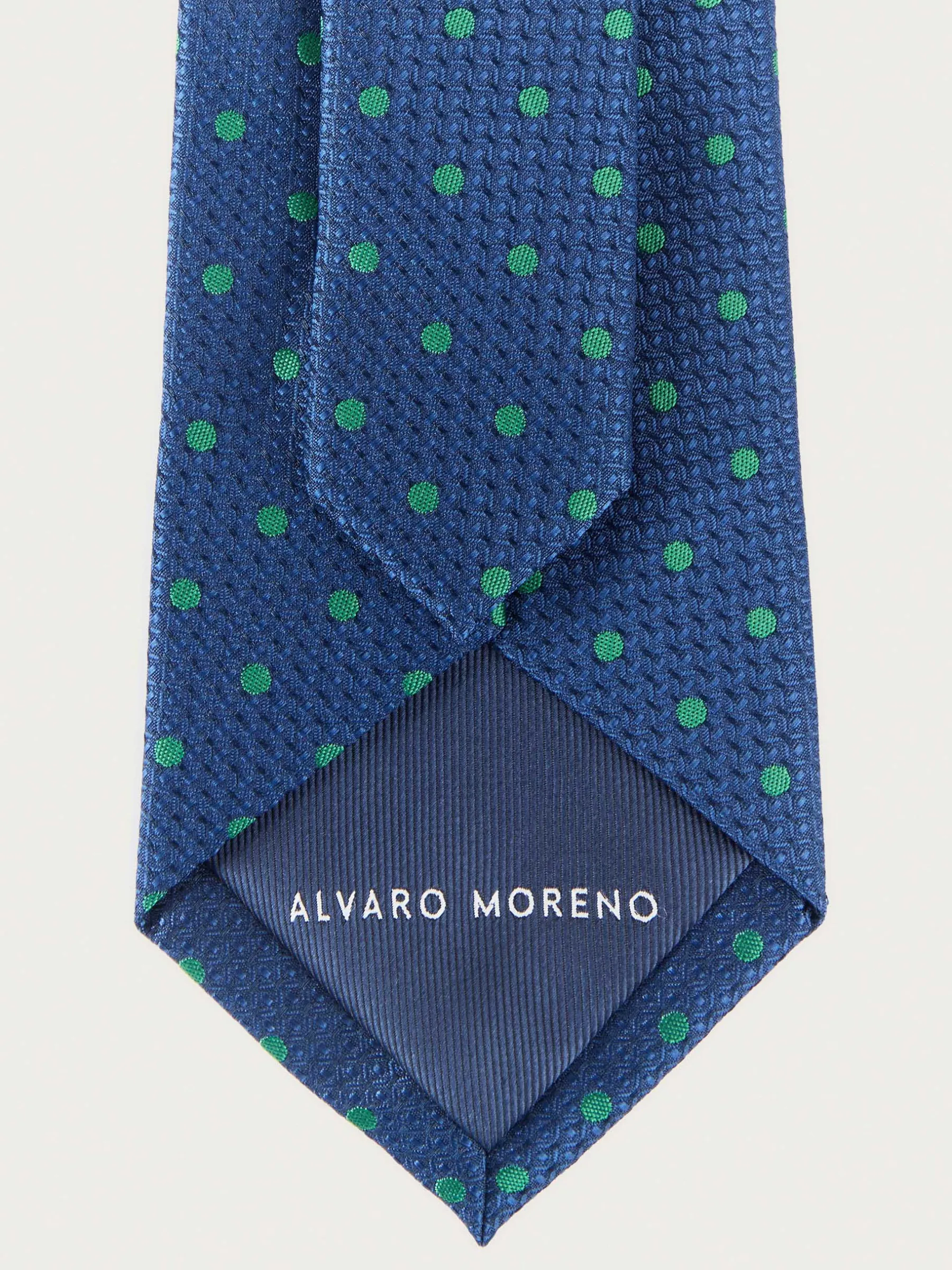 Alvaro Moreno CORBATA JACQUARD MF-Hombre Corbatas|Corbatas