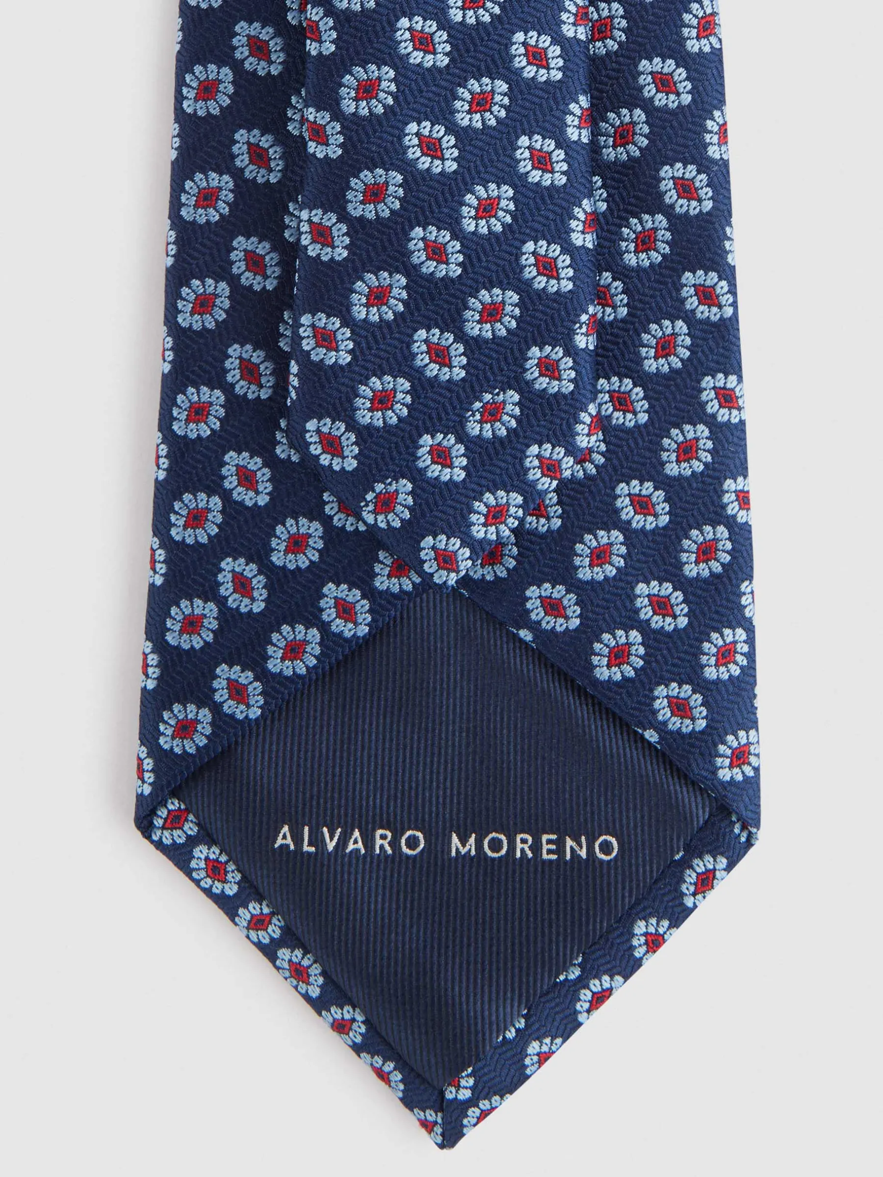 Alvaro Moreno CORBATA JACQUARD MF-Hombre Corbatas|Corbatas