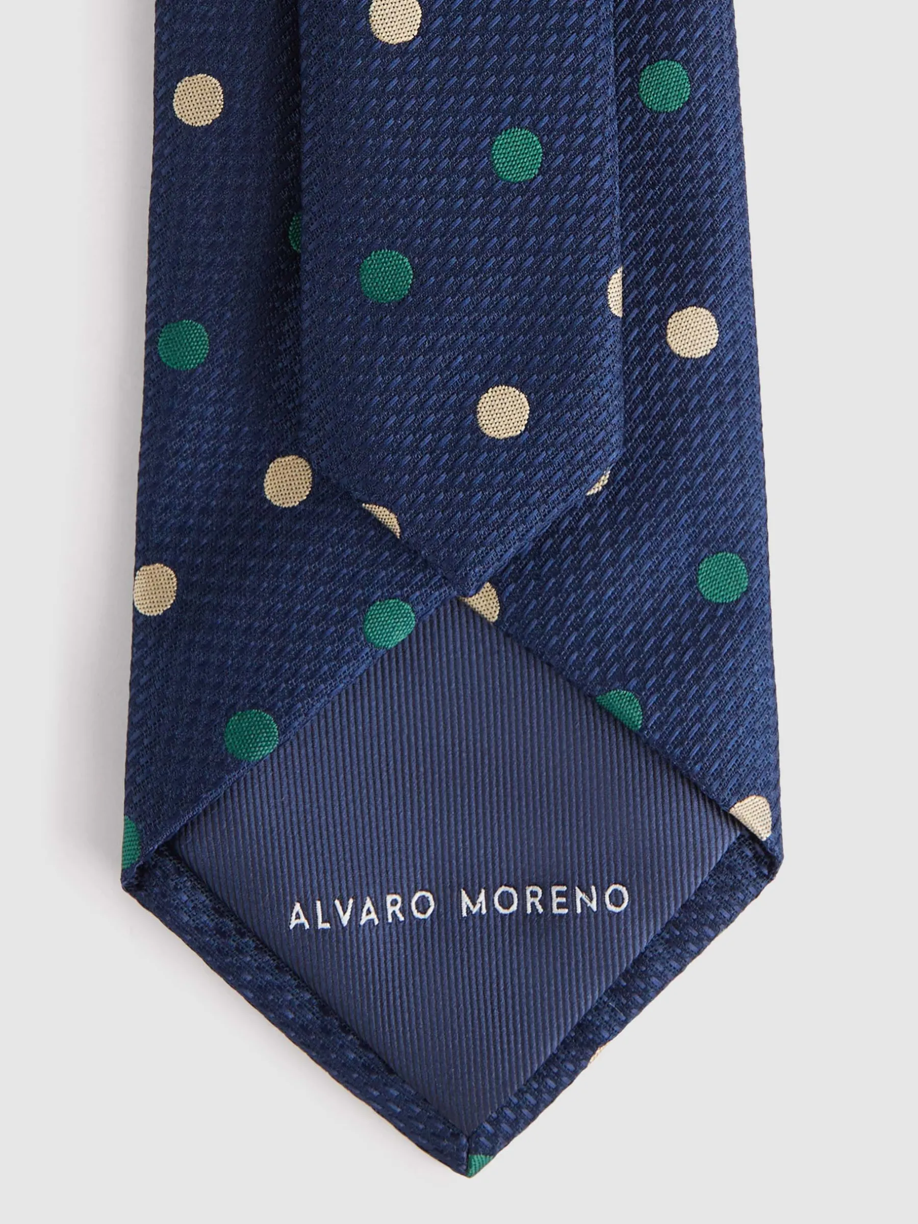 Alvaro Moreno CORBATA JACQUARD MF-Hombre Corbatas|Corbatas