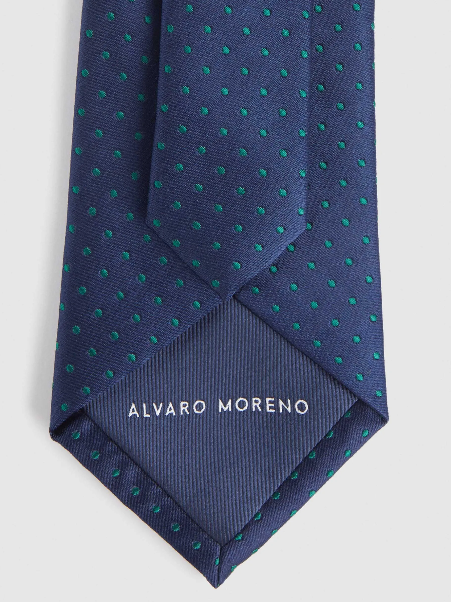 Alvaro Moreno CORBATA JACQUARD MF-Hombre Corbatas|Corbatas