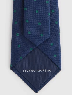 Alvaro Moreno CORBATA JACQUARD MF-Hombre Corbatas|Corbatas