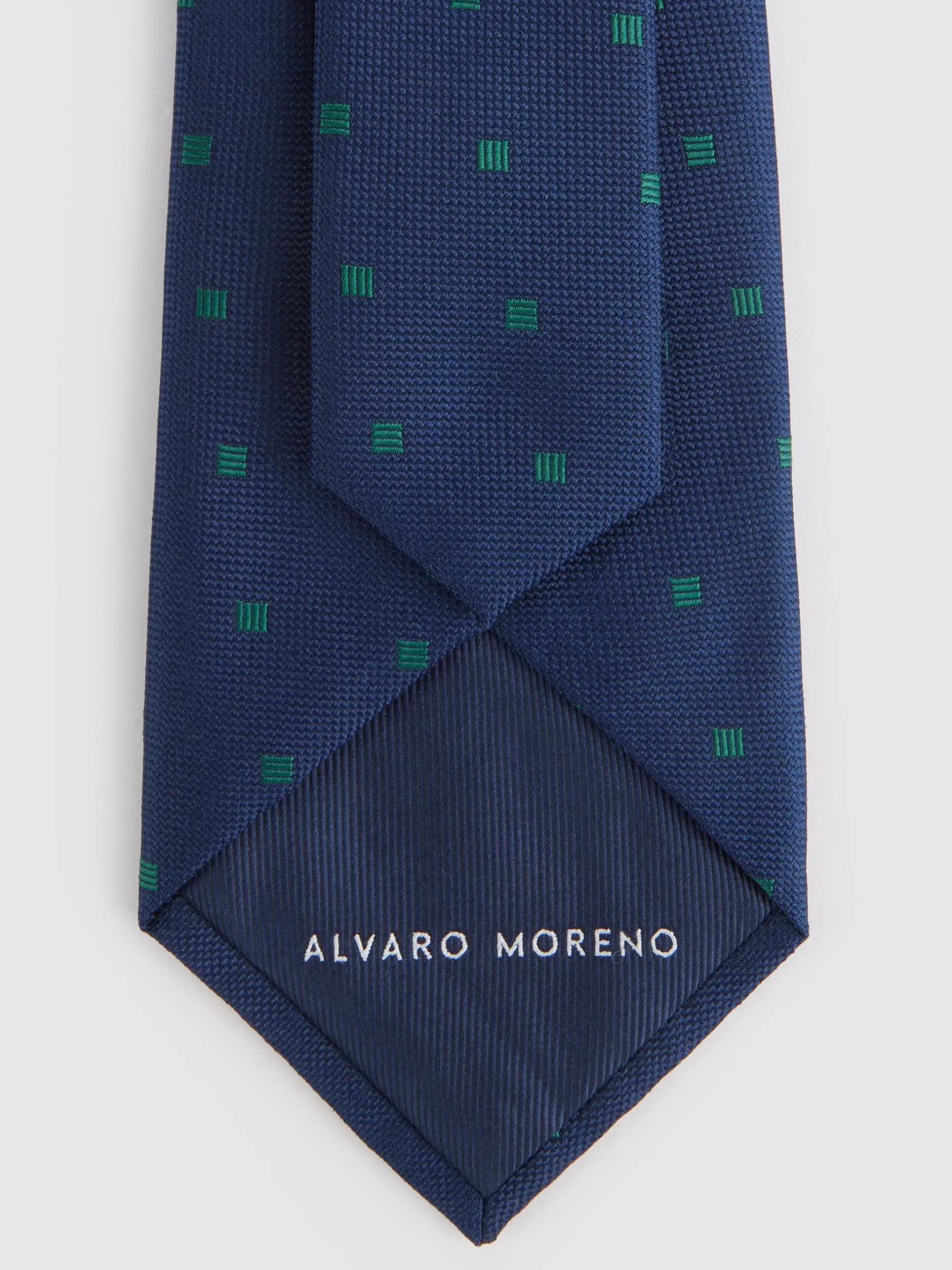 Alvaro Moreno CORBATA JACQUARD MF-Hombre Corbatas|Corbatas