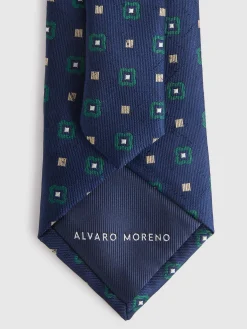 Alvaro Moreno CORBATA JACQUARD MF-Hombre Corbatas|Corbatas