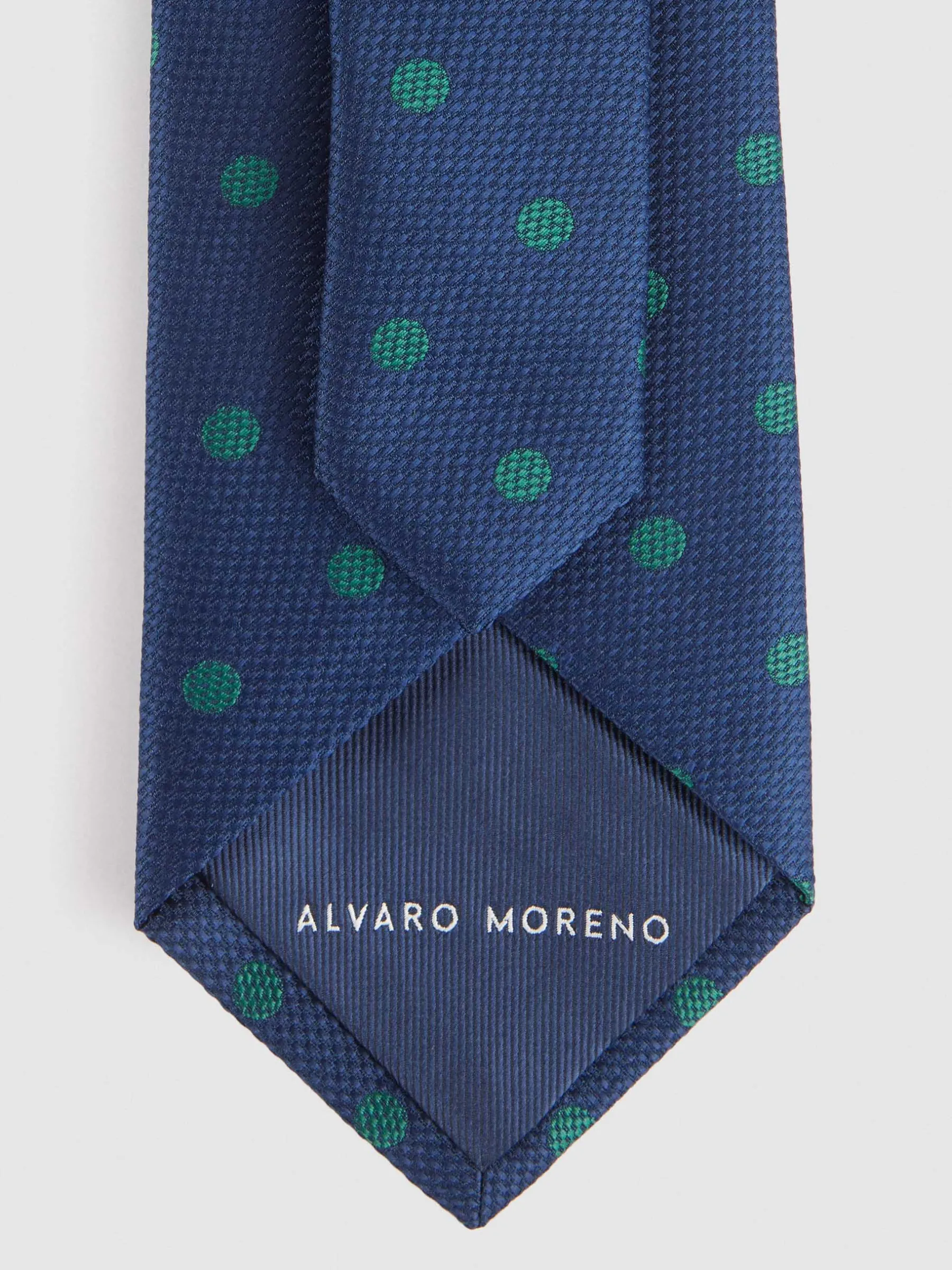 Alvaro Moreno CORBATA JACQUARD MF-Hombre Corbatas|Corbatas
