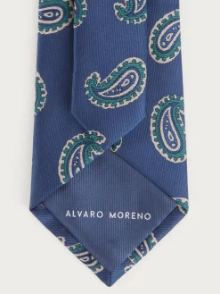 Alvaro Moreno CORBATA JACQUARD MF-Hombre Corbatas|Corbatas