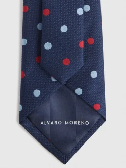 Alvaro Moreno CORBATA JACQUARD MF-Hombre Corbatas|Corbatas
