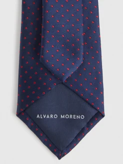 Alvaro Moreno CORBATA JACQUARD MF-Hombre Corbatas|Corbatas