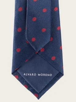 Alvaro Moreno CORBATA JACQUARD MF-Hombre Corbatas|Corbatas
