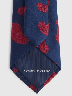 Alvaro Moreno CORBATA JACQUARD MF-Hombre Corbatas|Corbatas